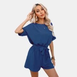 Women's Belted Boat Neck Romper -Cupshe 8 Women's Belted Boat Neck Romper -Cupshe -CUPSHE Store GUEST 302668bb d651 47aa a027 f6a264a39531