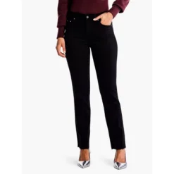 NIC + ZOE 28" Mid Rise Straight Ankle Jeans