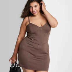 Women's Sleeveless Corset Mini Knit Bodycon Dress - Wild Fable™ 8 Women's Sleeveless Corset Mini Knit Bodycon Dress - Wild Fable™ -CUPSHE Store GUEST 31572e2a 941a 42c4 837f afb6926a7009