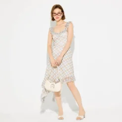 Women's Lace Midi Dress - Wild Fable™ White Plaid 3 Women's Lace Midi Dress - Wild Fable™ White Plaid -CUPSHE Store GUEST 31c98429 ba52 4650 aa32 e38269514ee1