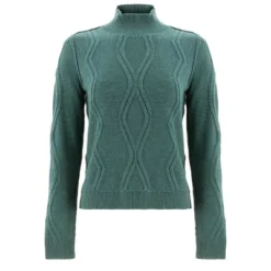 Aventura Clothing Women's Mallory Long Sleeve Mock Turtleneck Pullover Sweater -CUPSHE Store GUEST 330c4d4e b3fe 4a07 b9bb 3479d07e60fd