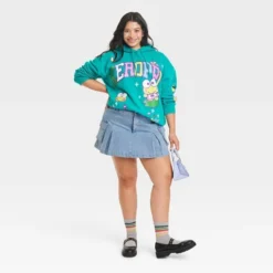 Women's Sanrio Keroppi Graphic Hoodie - Green 5 Women's Sanrio Keroppi Graphic Hoodie - Green -CUPSHE Store GUEST 339daf1d 8939 42da 9a12 ae023daa876e