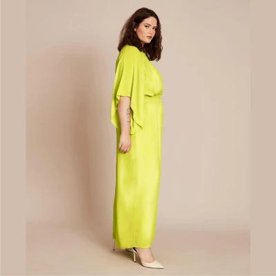 11 Honore Collection Women's Luxurious Woven Statement Jumpsuit 2 11 Honore Collection Women's Luxurious Woven Statement Jumpsuit - Image 2