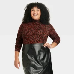 Women's Long Sleeve Turtleneck T-Shirt - Ava & Viv™ -CUPSHE Store GUEST 364537c5 b2ae 44e1 bf1f af7a0e70c164