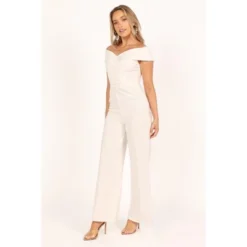 Petal And Pup Womens Violet Off Shoulder Jumpsuit -CUPSHE Store GUEST 38c8087f 7807 4118 9fa7 16c1912cd765