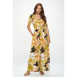 WEST K Women's Jana Short Sleeve Knit Jumpsuit -CUPSHE Store GUEST 39f681aa 63ff 447e a063 900d424ee5b3