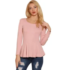 Allegra K Women's Long Sleeve Sleeves Scoop Neck Casual Peplum Shirt Top 28 Allegra K Women's Long Sleeve Sleeves Scoop Neck Casual Peplum Shirt Top -CUPSHE Store GUEST 3bde087b caae 410f aae2 7e30dbda6f29