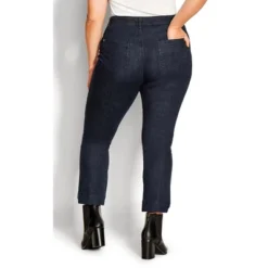 Women's Plus Size Greer Jean - Dark Wash | AVENUE