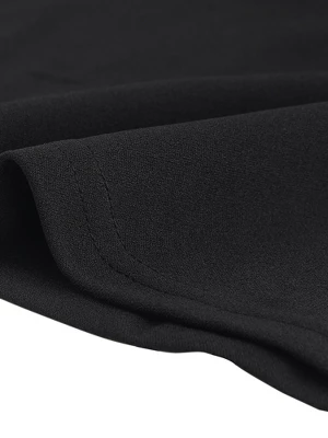 Allegra K Women's Sheer Mesh Panel Long Sleeve Fit And Flare Mini A-Line Dresses 3 Allegra K Women's Sheer Mesh Panel Long Sleeve Fit And Flare Mini A-Line Dresses - Image 3