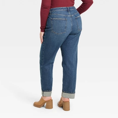 Women's High-Rise 90's Straight Jeans - Universal Thread™ 1 Women's High-Rise 90's Straight Jeans - Universal Thread™