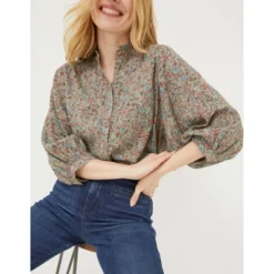 FatFace Womens Evelyn Craft Floral Blouse -CUPSHE Store GUEST 3f2f43c2 28ab 4590 a7e5 8b891c53a731