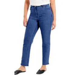 June + Vie By Roaman's Women’s Plus Size June Fit Straight-Leg Jeans -CUPSHE Store GUEST 4085d423 865f 4f95 ad20 a869b5a48132