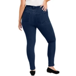 June + Vie By Roaman's Women’s Plus Size Curvie Fit Skinny Jeans -CUPSHE Store GUEST 4134db40 5898 4f53 82fe 833c556f1f64
