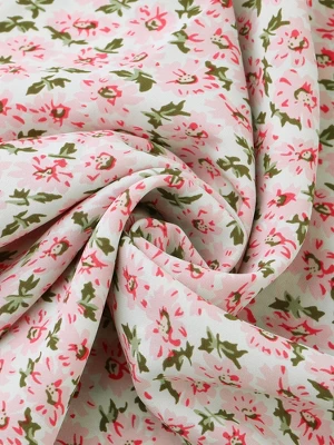 Allegra K Women's Peter Pan Collar Smocked Puff Short Sleeve Ruffle Floral Blouse 3 Allegra K Women's Peter Pan Collar Smocked Puff Short Sleeve Ruffle Floral Blouse - Image 3