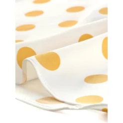 Allegra K Women's Polka Dots Stand Collar Pleat Keyhole Back Short Flare Sleeve Tops 12 Allegra K Women's Polka Dots Stand Collar Pleat Keyhole Back Short Flare Sleeve Tops -CUPSHE Store GUEST 41cab619 db48 4927 8da8 5363658924dd