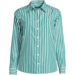 Lands' End Women's No Iron Supima Cotton Long Sleeve Shirt 18 Lands' End Women's No Iron Supima Cotton Long Sleeve Shirt -CUPSHE Store GUEST 43b02541 602f 419d 8233 003ff7f9c8fd