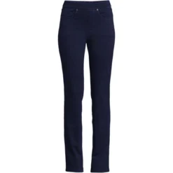 Lands' End Women's Starfish Mid Rise Pull On Knit Denim Straight Jeans 9 Lands' End Women's Starfish Mid Rise Pull On Knit Denim Straight Jeans -CUPSHE Store GUEST 43fc07f3 b326 4ac8 b553 4f32347a5ea1