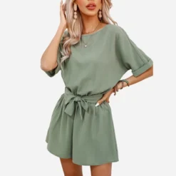 Women's Belted Boat Neck Romper -Cupshe 7 Women's Belted Boat Neck Romper -Cupshe -CUPSHE Store GUEST 44bf466d 9c3c 4886 be27 d875d1080758