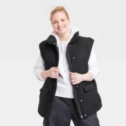 Women's Puffer Vest - Universal Thread™ 6 Women's Puffer Vest - Universal Thread™ -CUPSHE Store GUEST 450183ff 83de 4733 bad1 df56a65959f8