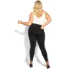 Women's Plus Size Harley Chill Out Jean - Black | CITY CHIC 12 Women's Plus Size Harley Chill Out Jean - Black | CITY CHIC -CUPSHE Store GUEST 4620c7f4 be5b 445c 9a80 539e86dce4f3
