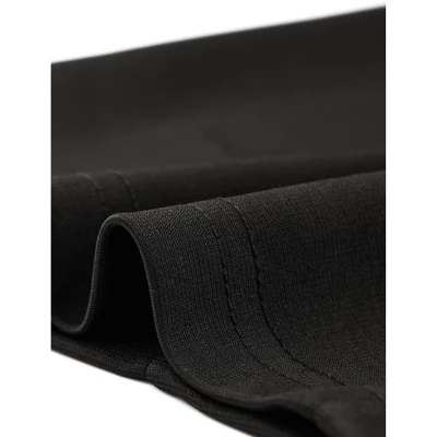 Allegra K Women's Pencil Knee Length 3/4 Sleeve Belted Work Peplum Sheath Dress 4 Allegra K Women's Pencil Knee Length 3/4 Sleeve Belted Work Peplum Sheath Dress - Image 4