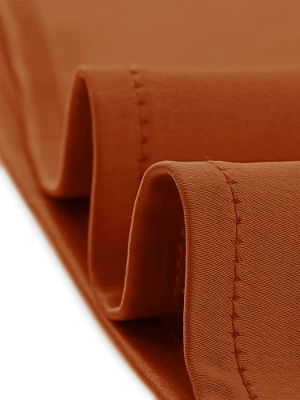 Allegra K Women's Satin Pleated Round Neck Button Front Puff Sleeve Office Blouse 5 Allegra K Women's Satin Pleated Round Neck Button Front Puff Sleeve Office Blouse - Image 5