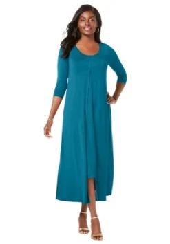 Jessica London Women’s Plus Size Double Layered Dress -CUPSHE Store GUEST 49387727 a148 4ffe 9818 760a93d1bec7