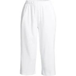 Lands' End Women's Sport Knit High Rise Elastic Waist Pull On Capri Pants 22 Lands' End Women's Sport Knit High Rise Elastic Waist Pull On Capri Pants -CUPSHE Store GUEST 49e0fbae 8f6d 42d4 a758 994f8674c315