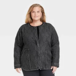 Women's Long Sleeve Quilted Jacket - Knox Rose™ -CUPSHE Store GUEST 49f2411d f252 4105 a2f1 9d3806339ca6