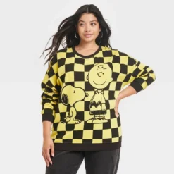 Peanuts Women's Snoopy Cozy Graphic Sweatshirt - Yellow 7 Peanuts Women's Snoopy Cozy Graphic Sweatshirt - Yellow -CUPSHE Store GUEST 4a4cdd28 224e 4e55 952a 31777ed8a78b
