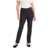 June + Vie By Roaman's Women’s Plus Size June Fit Straight-Leg Jeans