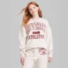 Women's Ascot + Hart Beverly Hills Graphic Pullover Sweatshirt - Beige 10 Women's Ascot + Hart Beverly Hills Graphic Pullover Sweatshirt - Beige -CUPSHE Store GUEST 4ef818fc f583 40d9 9a32 084f27f14eba