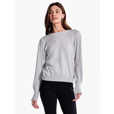 NIC + ZOE Femme Sleeve Sweater 9 NIC + ZOE Femme Sleeve Sweater - Image 9
