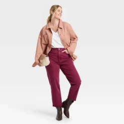 Women's High-Rise Straight Fit Cropped Jeans - Universal Thread™ -CUPSHE Store GUEST 53099dbb 9aa3 4a05 9bb4 fd2e5e59f7b1