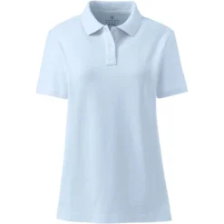 School Uniform Young Women's Short Sleeve Feminine Fit Mesh Polo Shirt -CUPSHE Store GUEST 531c9978 ec03 4c15 99d3 4178140e9eca
