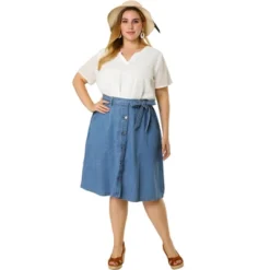 Agnes Orinda Women's Plus Size Pin Dots V-Neck Dressy Trendy Fashion Summer Blouses -CUPSHE Store GUEST 53ff8656 1dce 4caf ae0e 71463e838f85