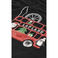 Women's Plus Size Lapland Sweater - Black | EVANS -CUPSHE Store GUEST 54f72c6c 9a27 41a9 a5fb 06937802334e