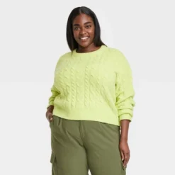 Women's Crewneck Pullover Sweater - A New Day™ -CUPSHE Store GUEST 55dc58fa c5f0 4bd0 ab36 caa41d83a91f