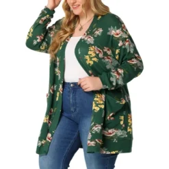 Agnes Orinda Women's Plus Size Lightweight Open Front Knit Floral Cardigan 19 Agnes Orinda Women's Plus Size Lightweight Open Front Knit Floral Cardigan -CUPSHE Store GUEST 55f1de15 75c1 4671 bc5d 8182ddbeef3f