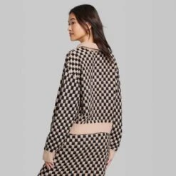 Women's Ascot + Hart Collared Checkered Long Sleeve Graphic T-Shirt 6 Women's Ascot + Hart Collared Checkered Long Sleeve Graphic T-Shirt -CUPSHE Store GUEST 57c083bd 118a 446e a9d0 0a3eff7bf438