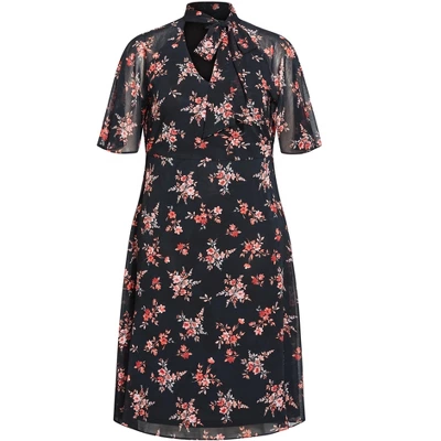 Women's Plus Size Alexandra Dress - Black | CITY CHIC 2 Women's Plus Size Alexandra Dress - Black | CITY CHIC - Image 2