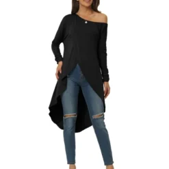 Seta T Women's One Shoulder Long Sleeve High Low Asymmetrical Hem Casual Tunic Blouse 8 Seta T Women's One Shoulder Long Sleeve High Low Asymmetrical Hem Casual Tunic Blouse -CUPSHE Store GUEST 5b36961d e435 417f a7dd ca1ed0307738