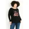 Women's Plus Size Lapland Sweater - Black | EVANS 13 Women's Plus Size Lapland Sweater - Black | EVANS -CUPSHE Store GUEST 5ca856bc 53b9 4b2c b5a4 de3282b221c9