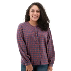 Aventura Clothing Women's Carly Long Sleeve Round Neck Blouse -CUPSHE Store GUEST 5ef34ce8 ab47 447b 951c 00fb6bf136c4