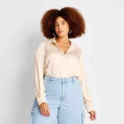 Women's Long Sleeve Button-Front Shirt - A New Day™ 16 Women's Long Sleeve Button-Front Shirt - A New Day™ -CUPSHE Store GUEST 61d17851 9aaa 4964 bd5d b758a99c0de3