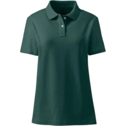 School Uniform Young Women's Short Sleeve Feminine Fit Mesh Polo Shirt -CUPSHE Store GUEST 61e6f031 b7dd 4a5a a1da 79f24669545d