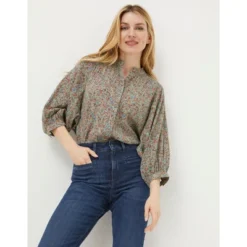 FatFace Womens Evelyn Craft Floral Blouse -CUPSHE Store GUEST 624e39aa c68e 41cb 868a fbfb7f2ccaa9