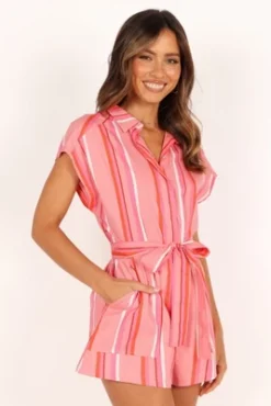 Petal And Pup Womens Addie Tie Waist Romper 15 Petal And Pup Womens Addie Tie Waist Romper -CUPSHE Store GUEST 63a5a014 046a 4a79 bce8 be53d7e7ff85