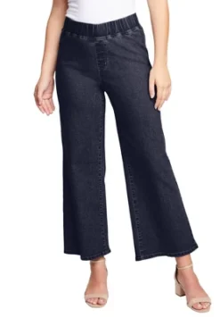 June + Vie By Roaman's Women’s Plus Size Contour Denim Wide-Leg Jean -CUPSHE Store GUEST 63cde264 65f6 4458 a8cc ba0e737c5264