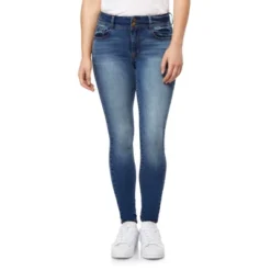 WallFlower Women's Flirty Curvy Skinny High Rise Insta Stretch Juniors Jeans (Standard And Plus) -CUPSHE Store GUEST 644044f1 e1f5 4370 9339 5b2b11cc1cde